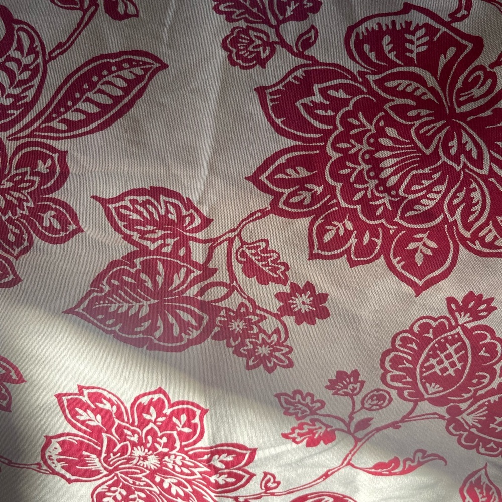 Threshold curtains 63 inches long. , well made . Very good condition pole style